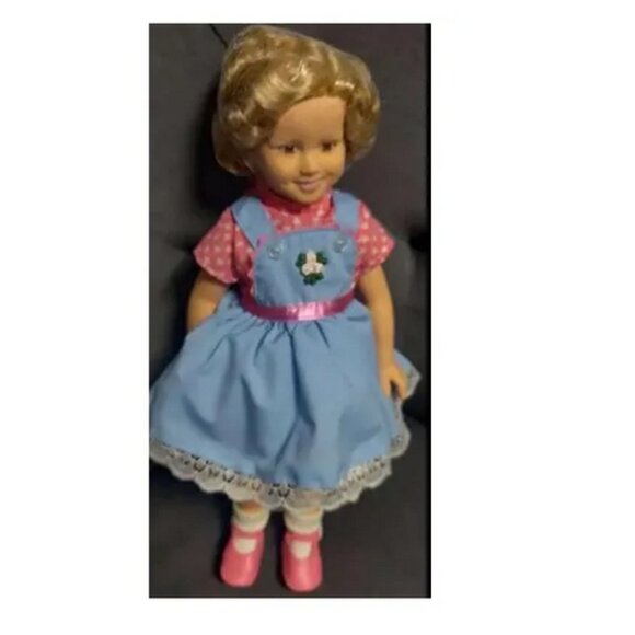 Shirley Temple Danbury Mint 1996 Doll 13.5 inch - New condition - Picture 1 of 4